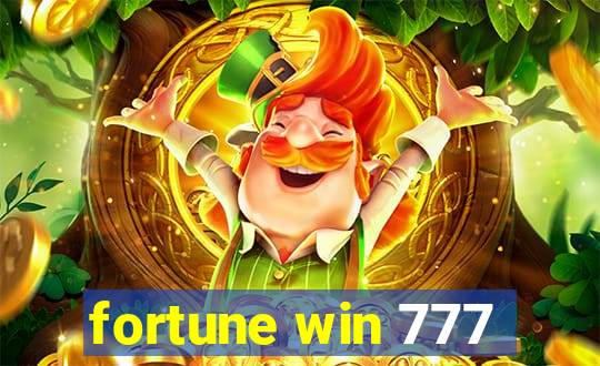 fortune win 777